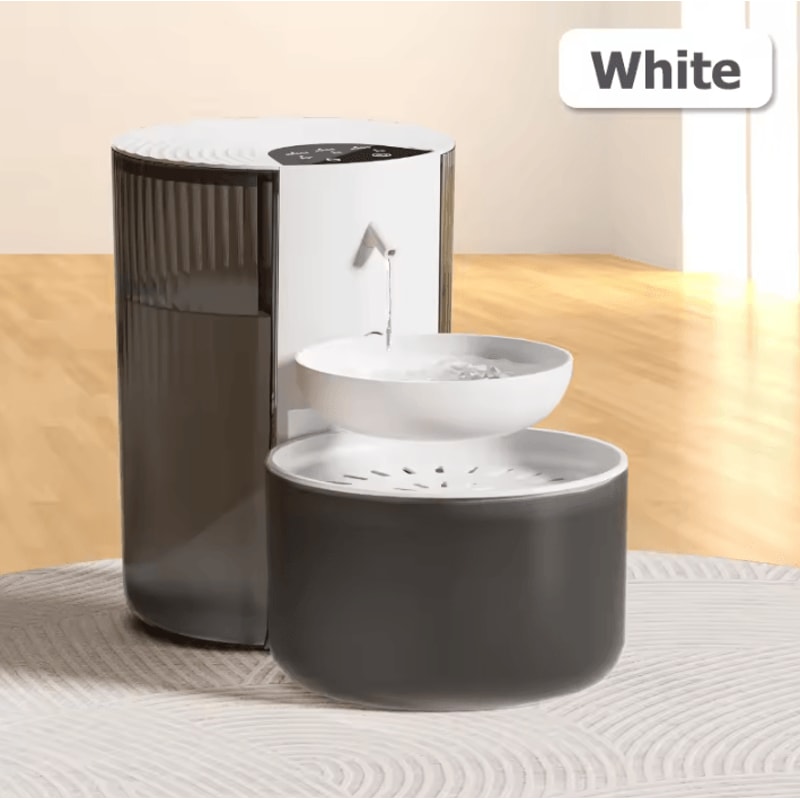 SmartFlow Wireless Pet Water Fountain For Cats Dogs 3