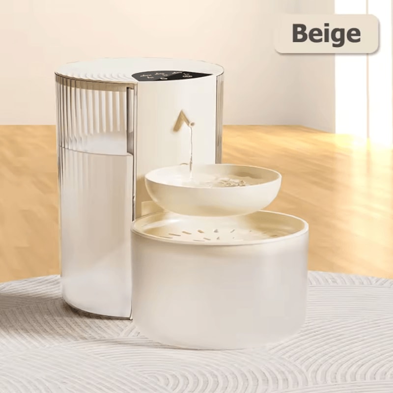 SmartFlow Wireless Pet Water Fountain For Cats Dogs 4