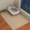 PawShield Waterproof Double Layer Cat Litter Mat 3