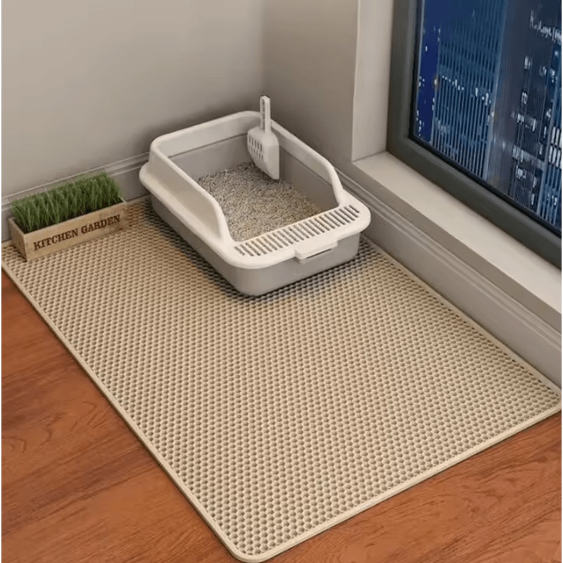 PawShield Waterproof Double Layer Cat Litter Mat 3