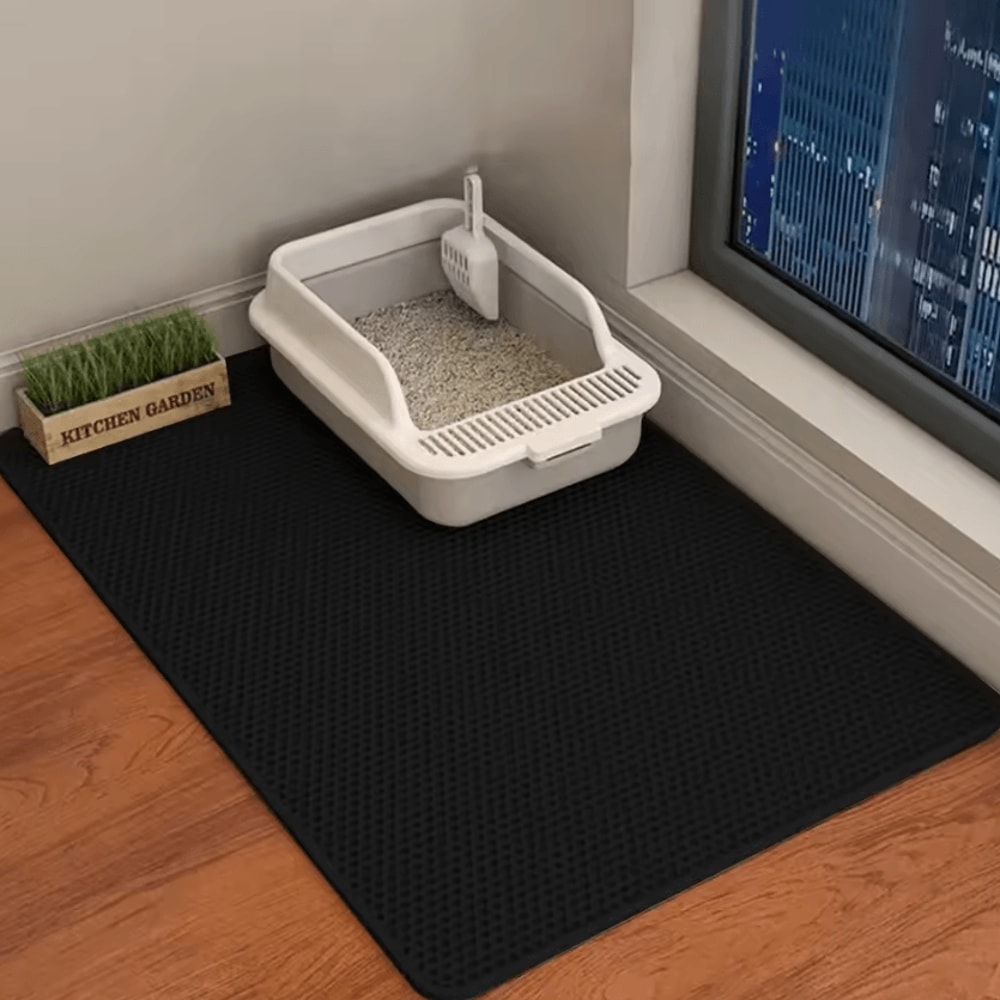 PawShield Waterproof Double Layer Cat Litter Mat 4