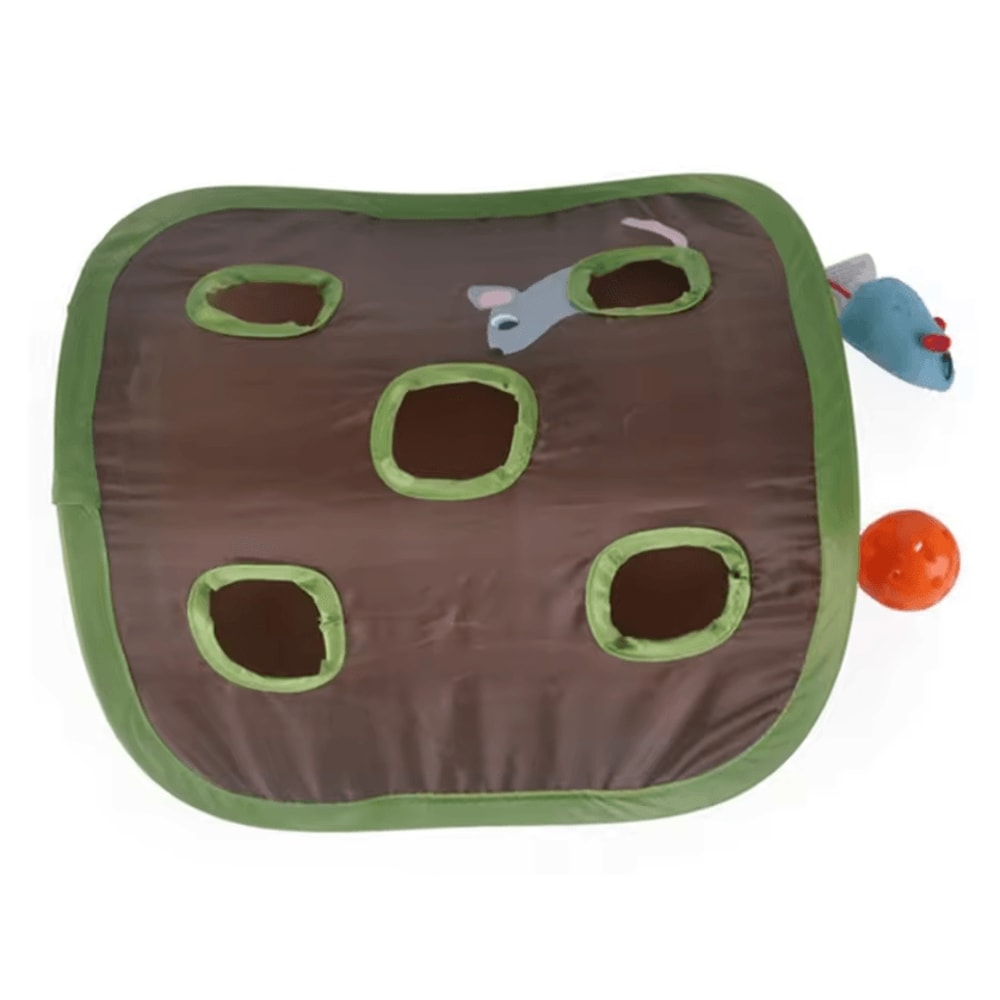 WhiskerHunt Interactive Cat Tunnel Hide Seek Toy 3