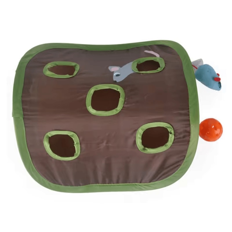 WhiskerHunt Interactive Cat Tunnel Hide Seek Toy 3