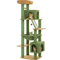 Majestic Haven Large Cat Tree Tower With Condo Beds Scratching Posts 3