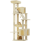 Majestic Haven Large Cat Tree Tower With Condo Beds Scratching Posts 5