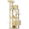 Majestic Haven Large Cat Tree Tower With Condo Beds Scratching Posts 5