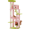 Majestic Haven Large Cat Tree Tower With Condo Beds Scratching Posts 6