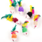 FeatherPounce Interactive Wool Mouse Cat Toy For Kittens Indoor Cats 4