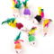 FeatherPounce Interactive Wool Mouse Cat Toy For Kittens Indoor Cats 5