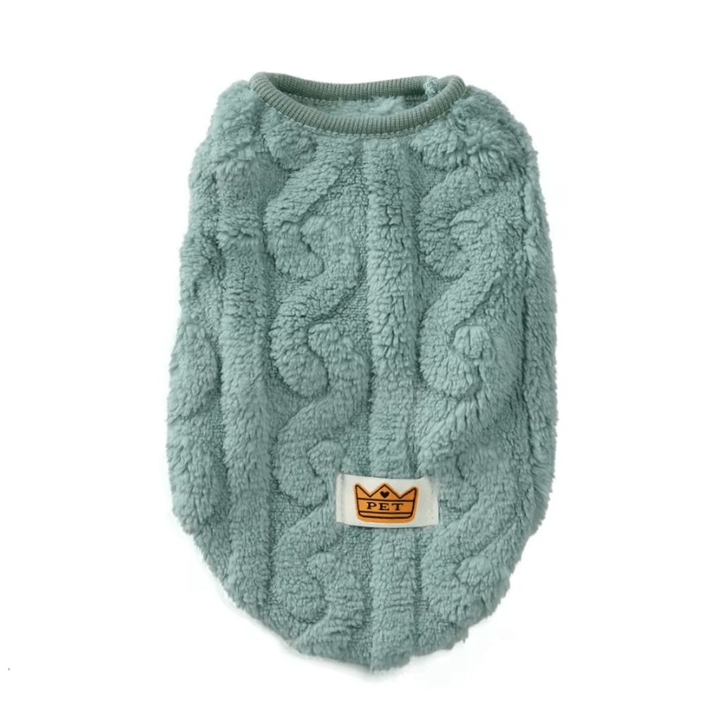 CozyPurr Fleece Sphynx Cat Sweater For Small Dogs Hairless Cats 3