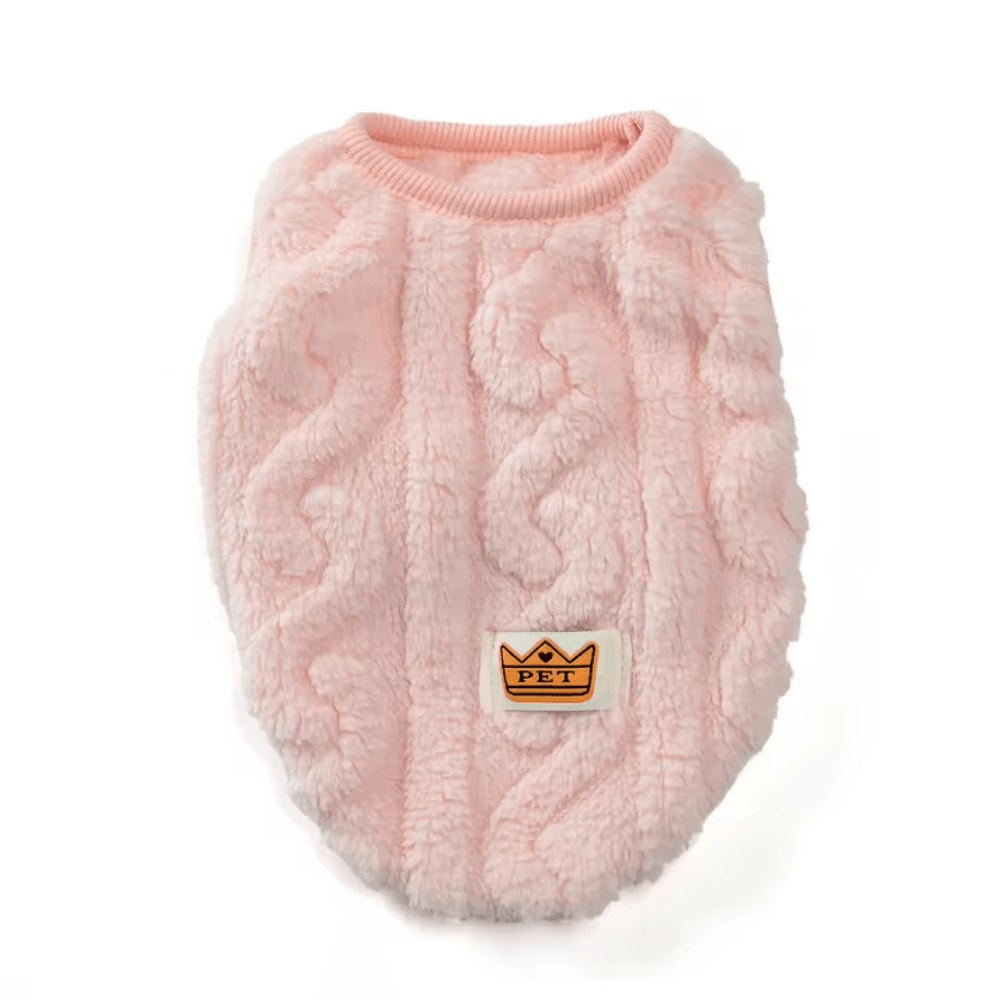 CozyPurr Fleece Sphynx Cat Sweater For Small Dogs Hairless Cats 5