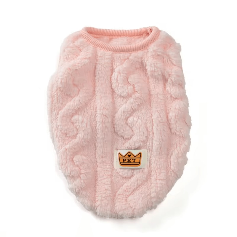 CozyPurr Fleece Sphynx Cat Sweater For Small Dogs Hairless Cats 5