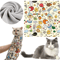 CalmPaws Cat Burrito Wrap For Grooming Nail Trimming Medication Care 1