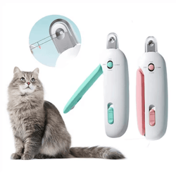 safetrim pro adjustable pet nail clipper for cats & small dogs
