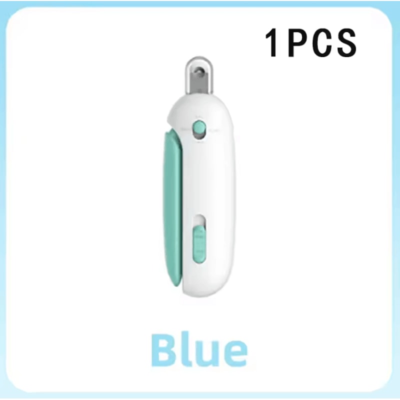 SafeTrim Pro Adjustable Pet Nail Clipper For Cats Small Dogs 2
