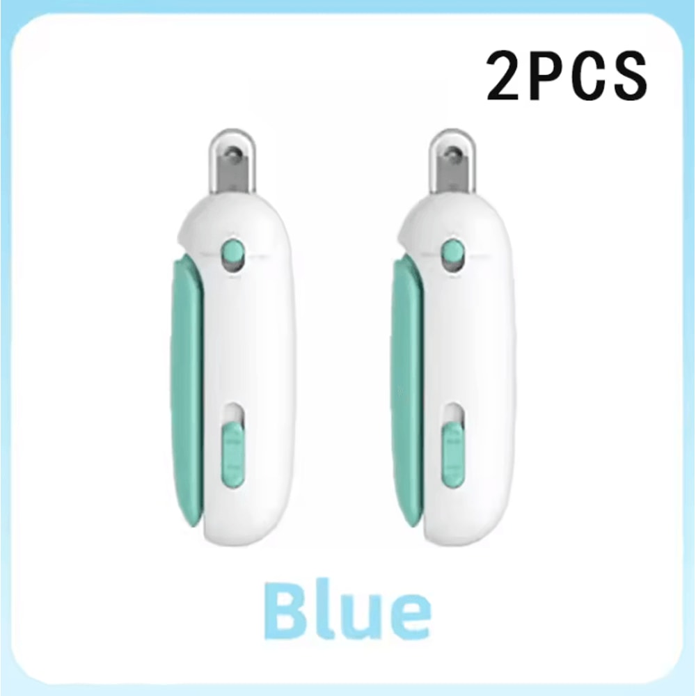 SafeTrim Pro Adjustable Pet Nail Clipper For Cats Small Dogs 4