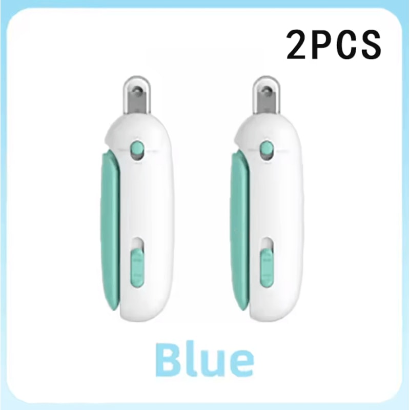 SafeTrim Pro Adjustable Pet Nail Clipper For Cats Small Dogs 4