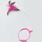 PlayLoop Feather Collar Toy For SelfEntertaining Cats Kittens 4
