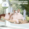 SunnyNest Foldable Cat Window Hammock With Strong Suction Cups 2
