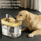 FlowPure Automatic Pet Water Fountain For Cats Small Dogs 0