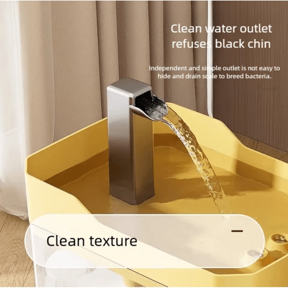 FlowPure Automatic Pet Water Fountain For Cats Small Dogs 1