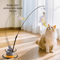 WhirlBell 360 Interactive Feather Wand Toy For Cats Kittens 1