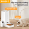 ROJECO SmartView 4L Automatic Pet Feeder With 360 Camera WiFi Control 1