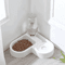 HydraPaws Automatic Dual Pet Bowl Water Feeding Station 0