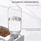 HydraPaws Automatic Dual Pet Bowl Water Feeding Station 2