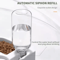 HydraPaws Automatic Dual Pet Bowl Water Feeding Station 2