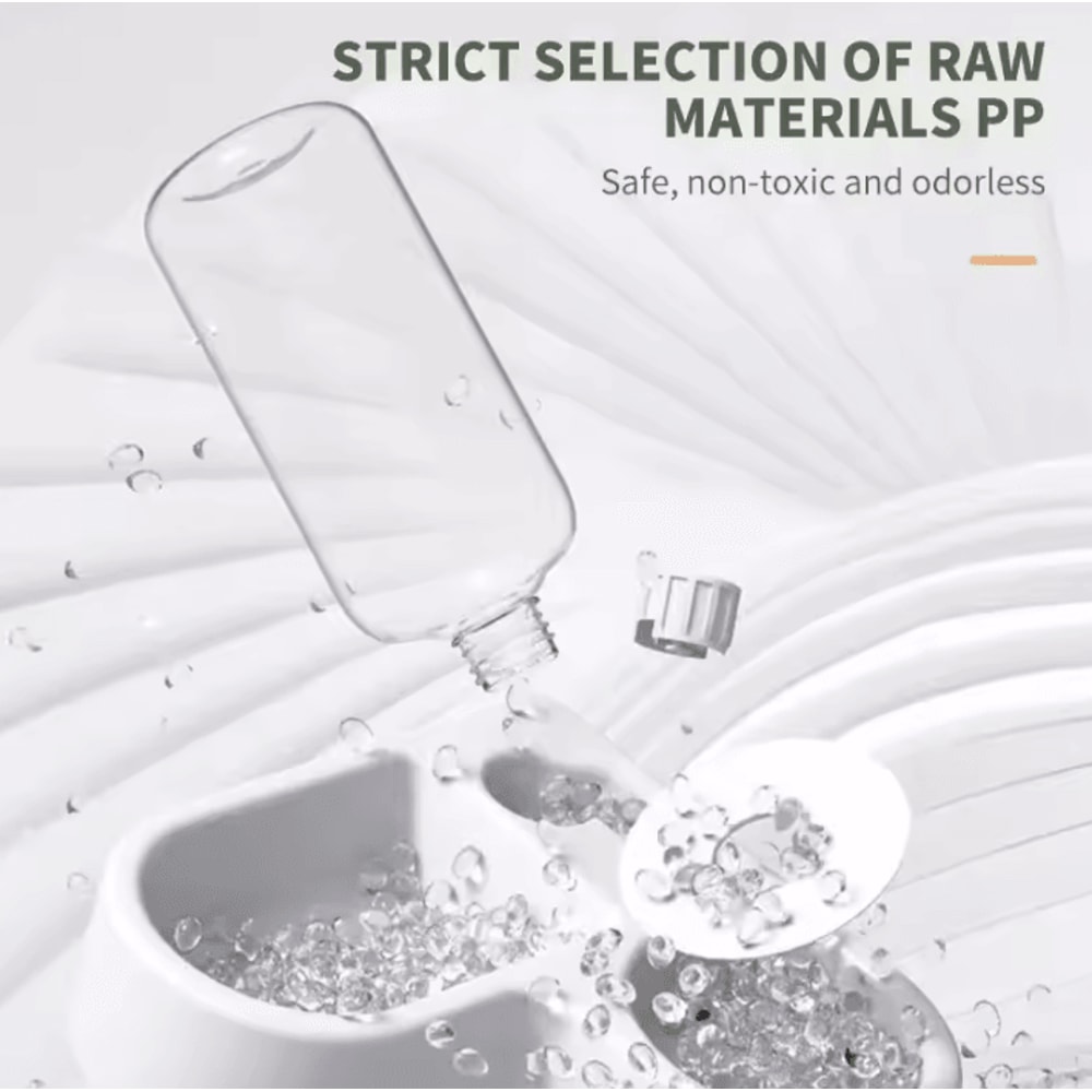 HydraPaws Automatic Dual Pet Bowl Water Feeding Station 4