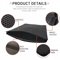 CleanNest DoubleLayer Waterproof Cat Litter Mat 2