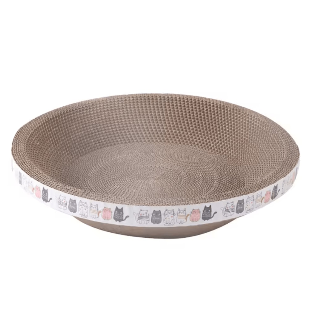 ScratchNest Corrugated Cat Scratcher Lounge Board 5