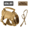 TactiPaw Tactical Cat Harness Leash Vest For Outdoor Adventures 2