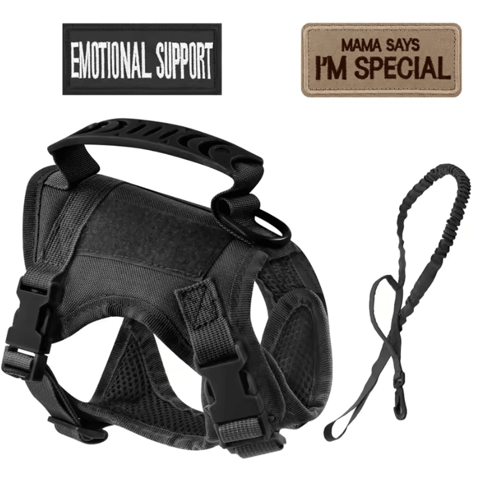 TactiPaw Tactical Cat Harness Leash Vest For Outdoor Adventures 4