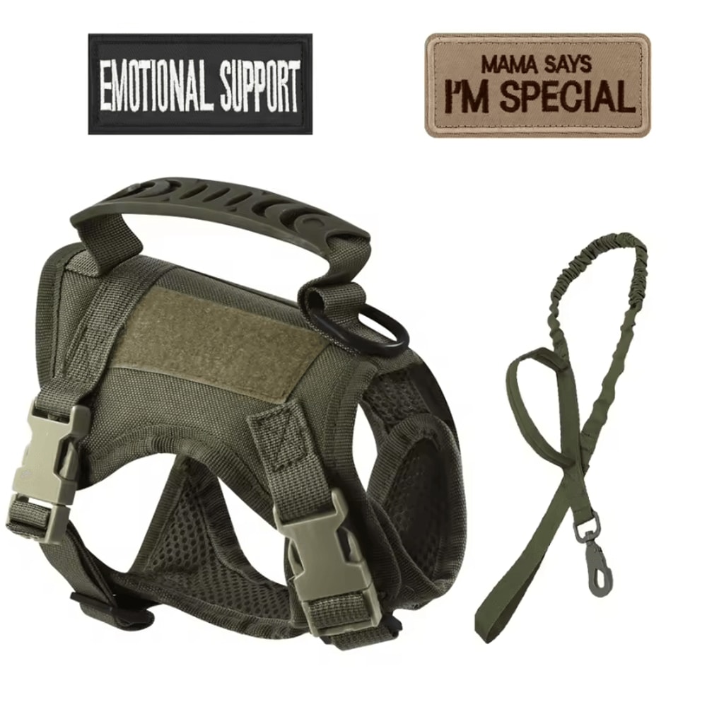 TactiPaw Tactical Cat Harness Leash Vest For Outdoor Adventures 5