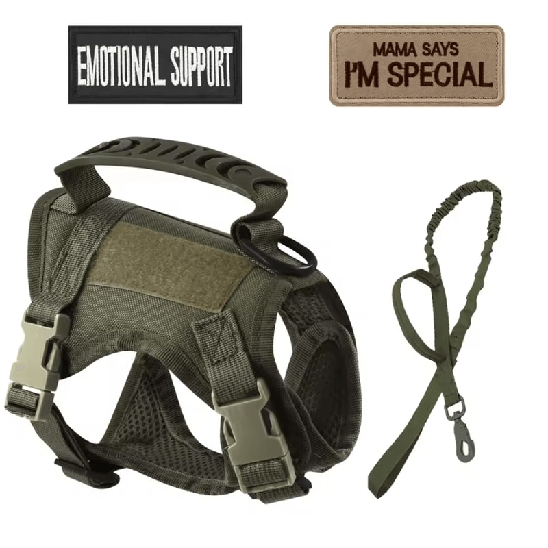 TactiPaw Tactical Cat Harness Leash Vest For Outdoor Adventures 5