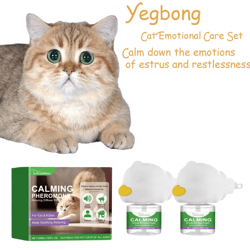 catease calming diffuser for cats – pheromone plug-in anxiety relief for indoor cats