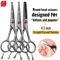 Fenice SafeTip Pet Grooming Scissors Rounded Tip Face Paw Trimming Shears 0