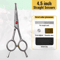 Fenice SafeTip Pet Grooming Scissors Rounded Tip Face Paw Trimming Shears 3