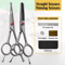 Fenice SafeTip Pet Grooming Scissors Rounded Tip Face Paw Trimming Shears 5