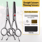 Fenice SafeTip Pet Grooming Scissors Rounded Tip Face Paw Trimming Shears 5