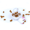 MousePop Interactive Cat Treat Ball Slow Feeder Puzzle Toy For Indoor Cats 2