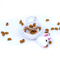 MousePop Interactive Cat Treat Ball Slow Feeder Puzzle Toy For Indoor Cats 2