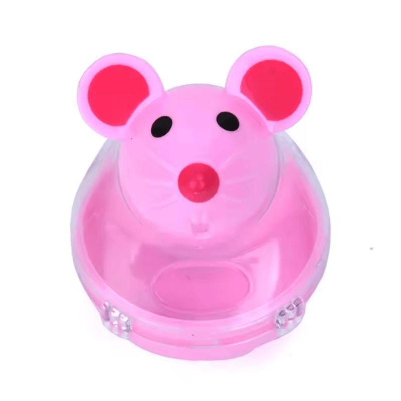 MousePop Interactive Cat Treat Ball Slow Feeder Puzzle Toy For Indoor Cats 4