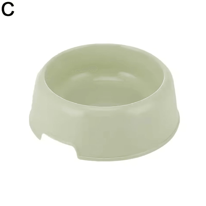 CandyPaws Color Pet Bowl Lightweight Food Water Dish For Cats Small Dogs 5
