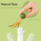 MintyPaws Catnip Ball Toy Edible Cat Mint Treat Teeth Cleaning Toy 1