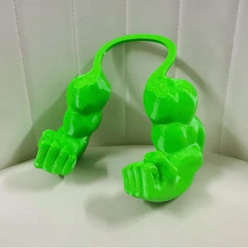 BuffPaws Funny Cat Muscle Arms Costume Hanging Pet Cosplay Accessory For Cats Small Dogs 3