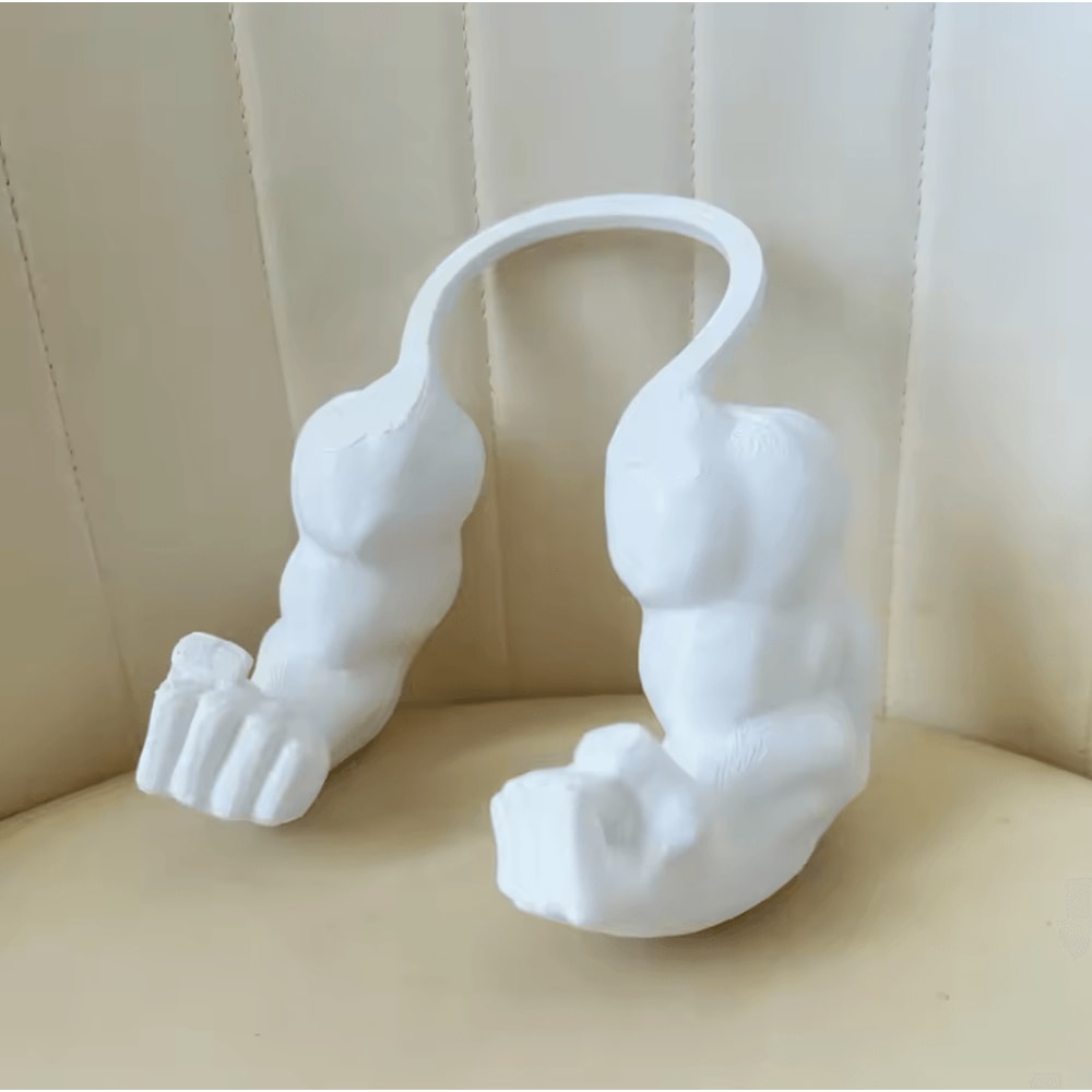 BuffPaws Funny Cat Muscle Arms Costume Hanging Pet Cosplay Accessory For Cats Small Dogs 7