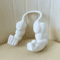 BuffPaws Funny Cat Muscle Arms Costume Hanging Pet Cosplay Accessory For Cats Small Dogs 7